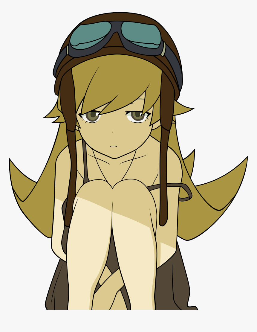 Bakemonogatari Shinobu - Shinobu Bakemonogatari, HD Png Download, Free Download