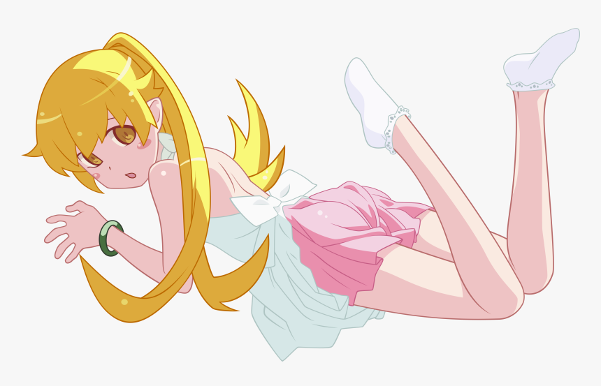 Transparent Shinobu Oshino Png - Shinobu Oshino Transparent Gif, Png Download, Free Download