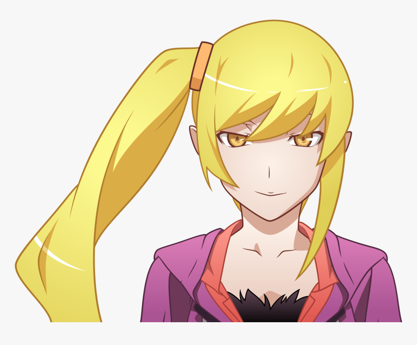 Transparent Shinobu Oshino Png - Monogatari Kiss Shot Acerola Orion Heart Under Blade, Png Download, Free Download