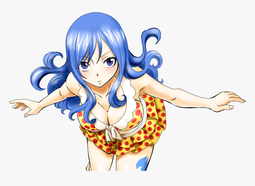 Special Effect Color - Fairy Tail Juvia Renders, HD Png Download, Free Download