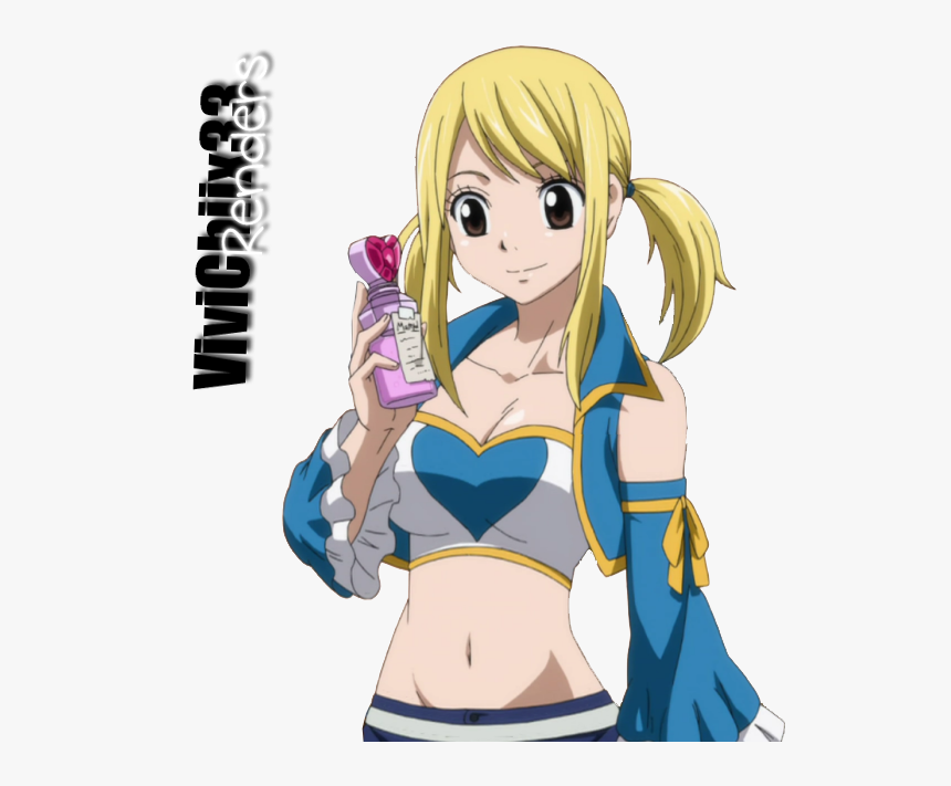 Lucy Heartfilia ❤ - Lucy Fairy Tail Belly, HD Png Download, Free Download