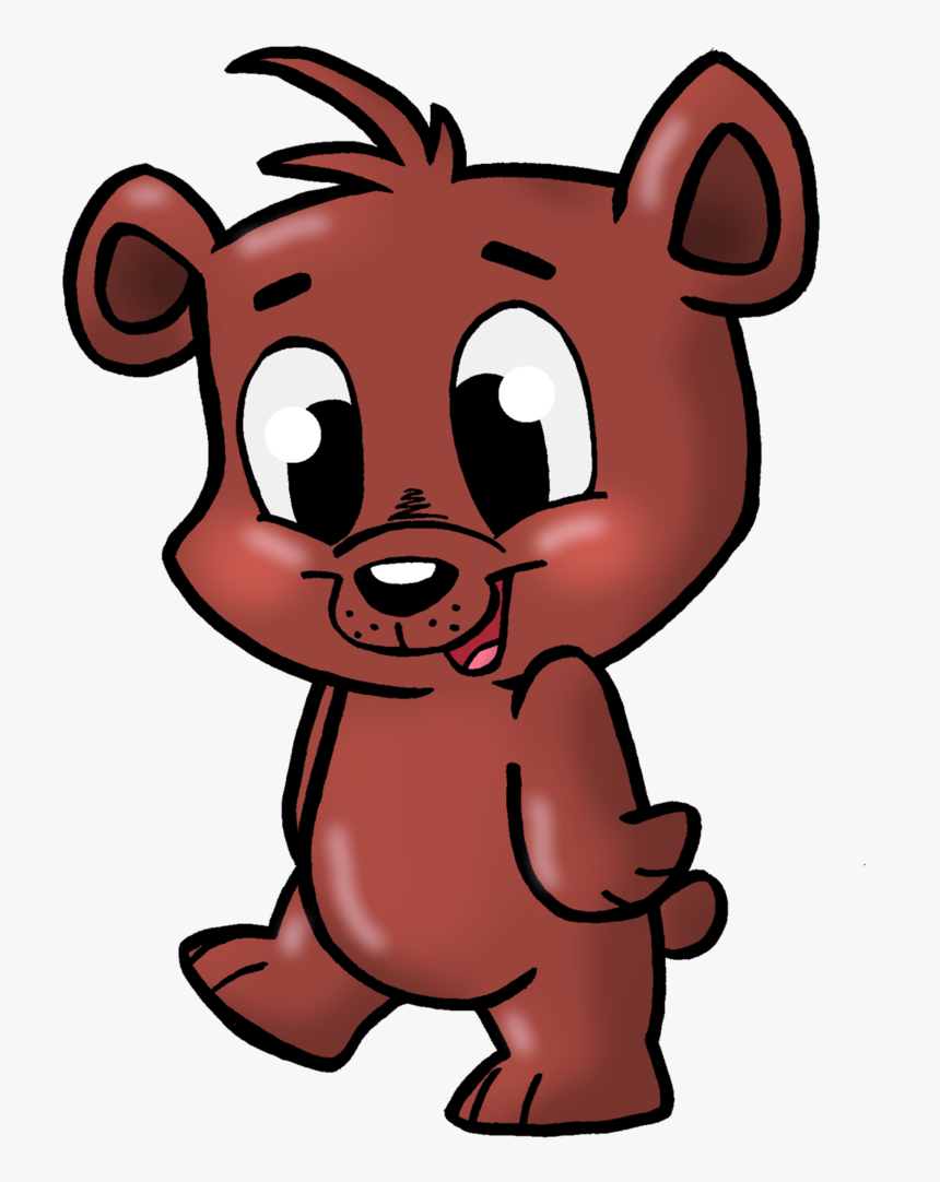 Cute Bear Cub Cartoon , Png Download - Cute Cartoon Bear Cub, Transparent Png, Free Download