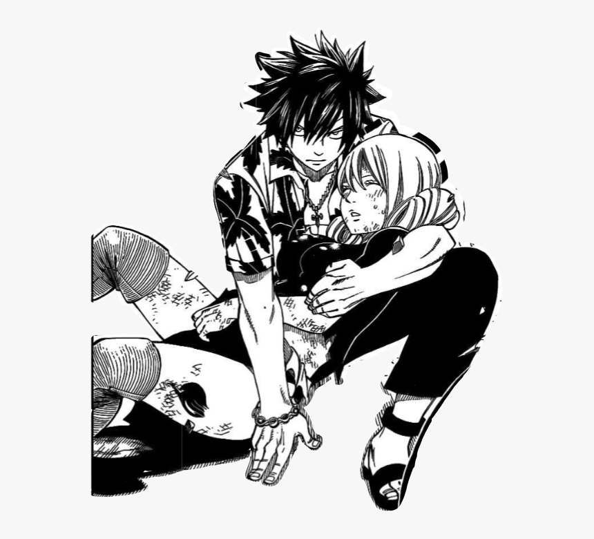 #gruvia #fairytail #japan #anime #manga #juvia #juvialoxar - Gray And Juvia Manga, HD Png Download, Free Download