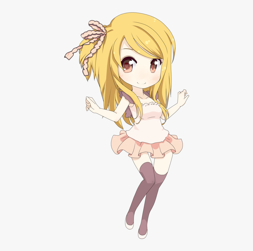 Jpg Transparent Ask An Fairy Tail By Fmageek On - Fairy Tail Lucy Cute, HD Png Download, Free Download