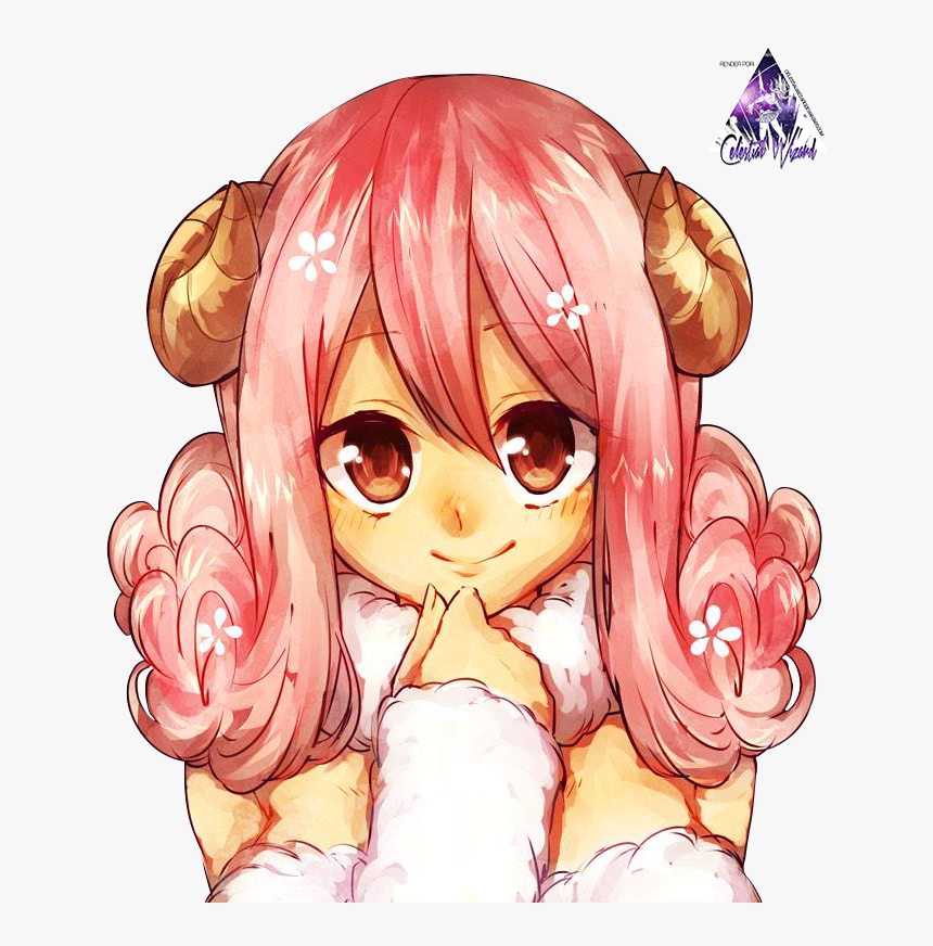Fairy Tail Aries Fanart, HD Png Download, Free Download