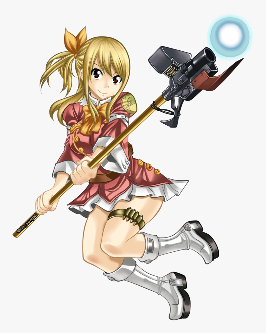 795 Images About Natsu Et Lucy On We Heart It - Lucy Heartfilia, HD Png Download, Free Download