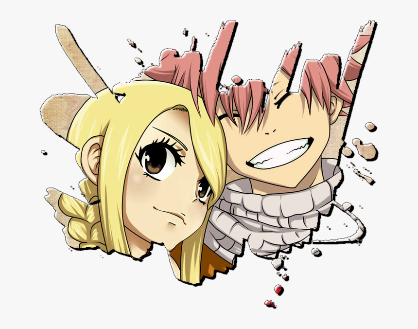 ❀˛•*lucy❀˛•* - Fairy Tail Nalu Wallpaper Hd, HD Png Download, Free Download