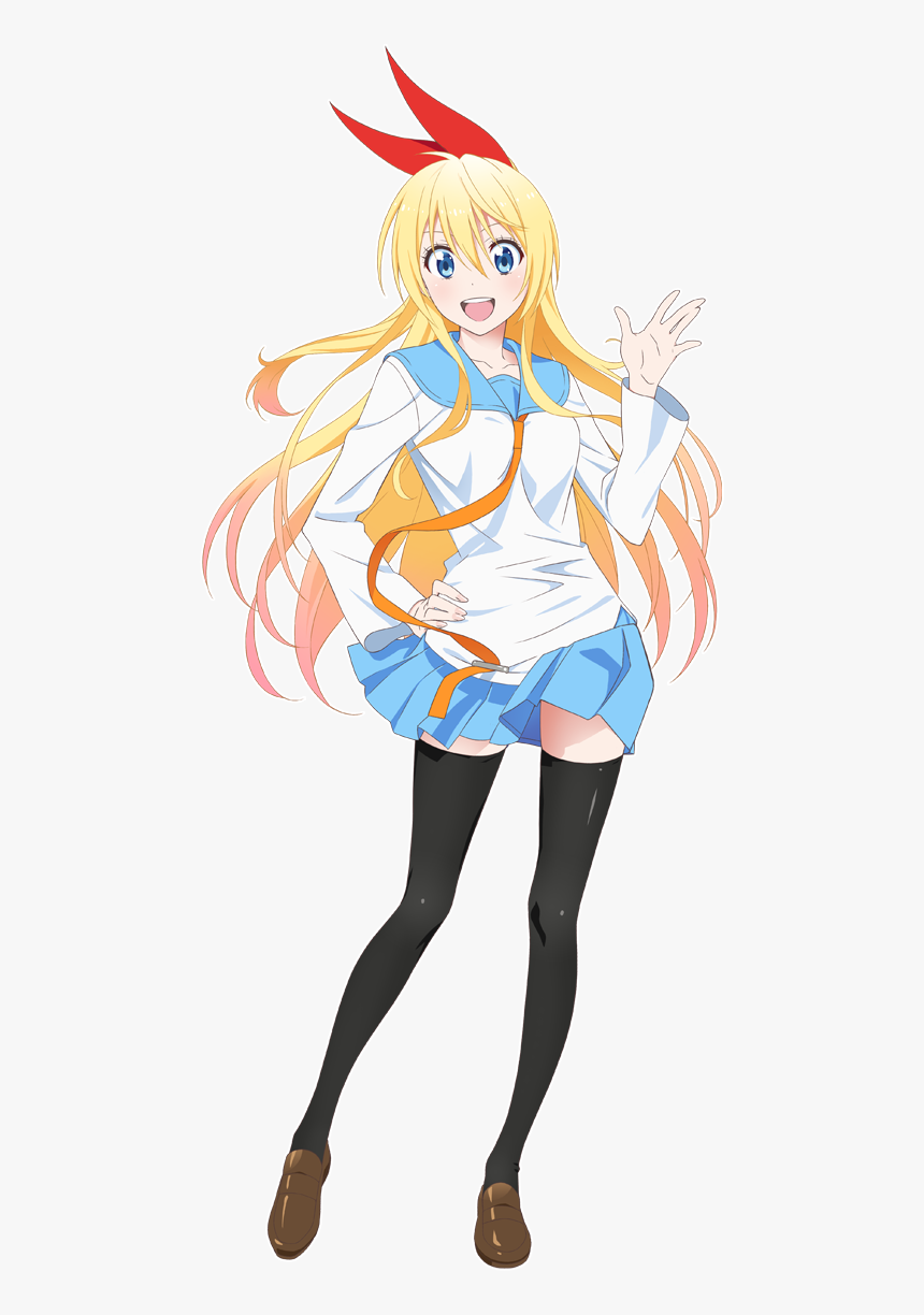 Chitoge Kirisaki - Chitoge Png, Transparent Png, Free Download