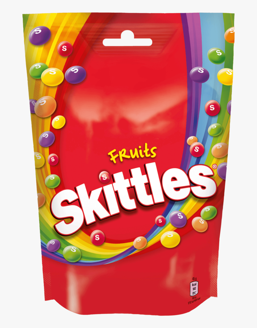 Skittles Bag , Png Download - Skittles, Transparent Png, Free Download