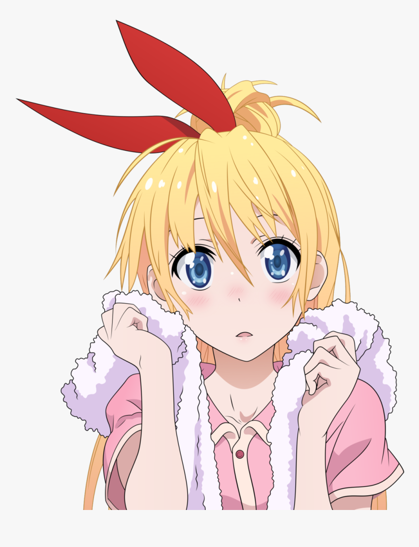 Nisekoi, Anime, And Chitoge Kirisaki Image - Chitoge Kirisaki Png, Transparent Png, Free Download