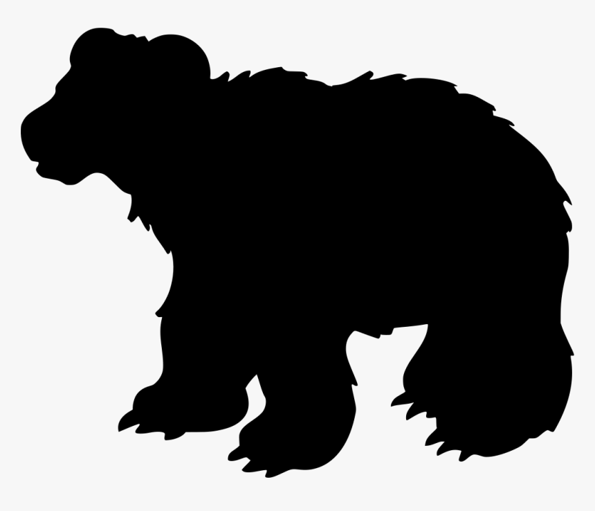 Clipart Grizzly Bears, HD Png Download, Free Download