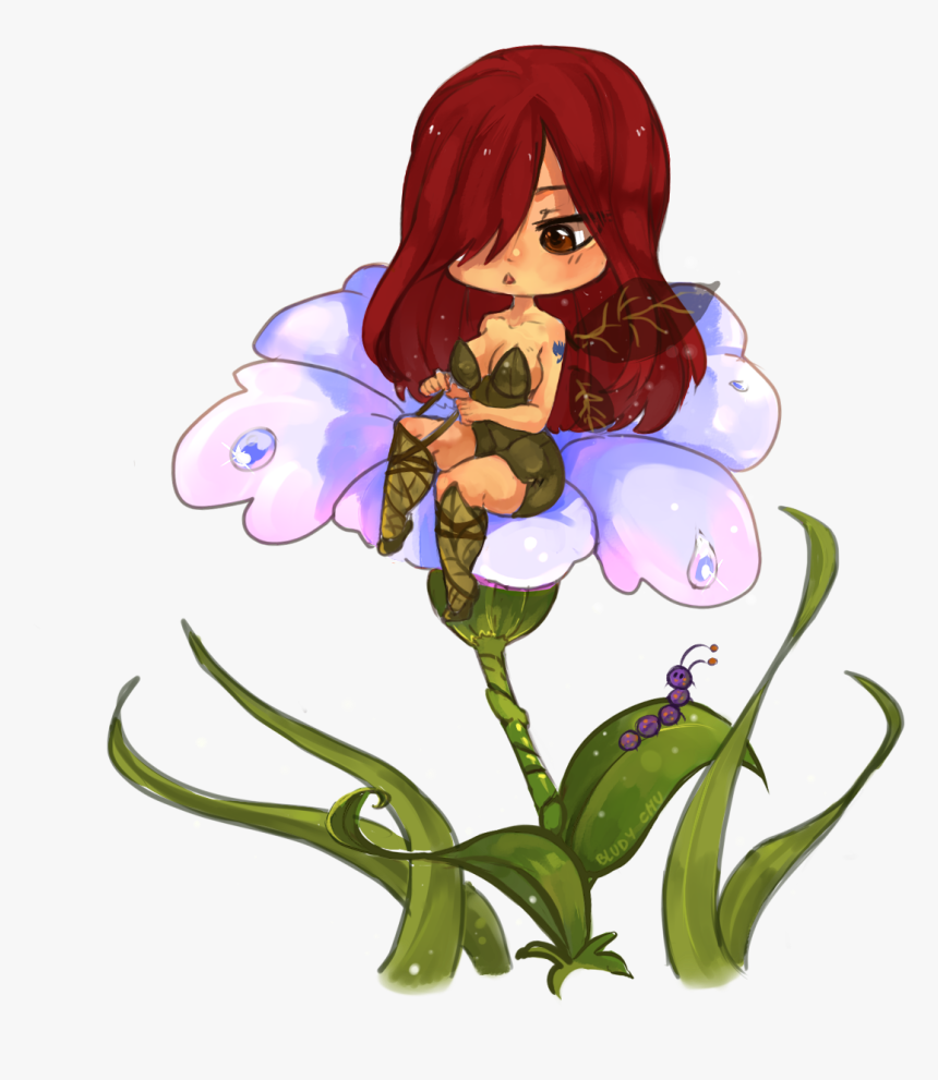 Erza Scarlet Fairy Tail Erza Chibi, HD Png Download, Free Download