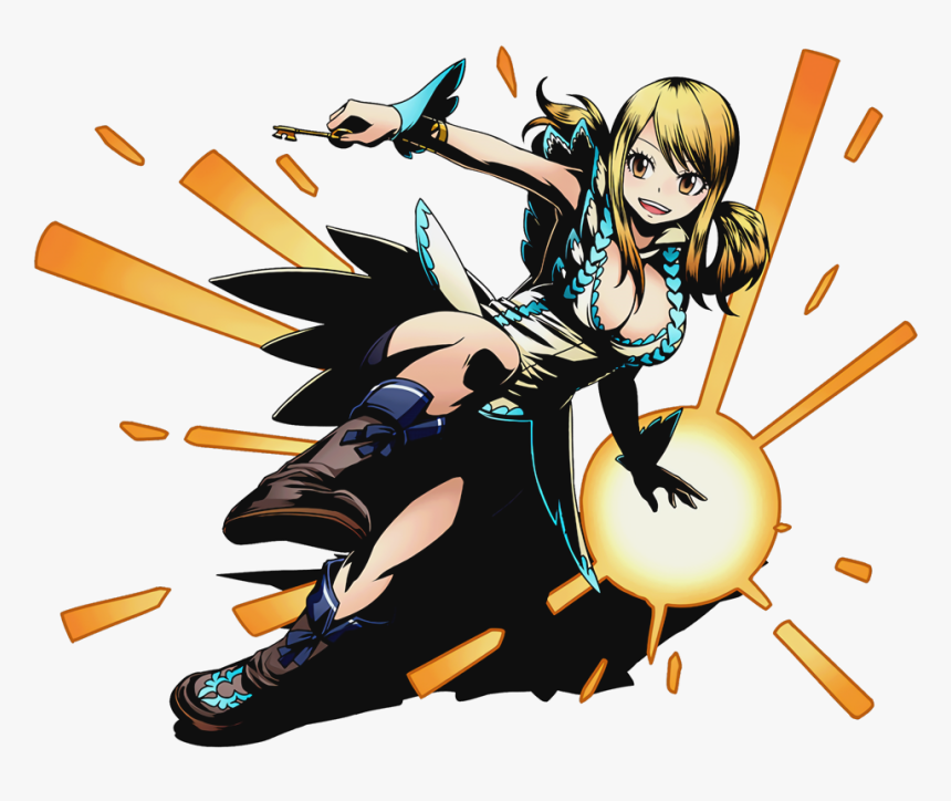 Original) Loading Lucy Heartfilia - Fairy Tail Divine - Lucy Heartfilia, HD Png Download, Free Download