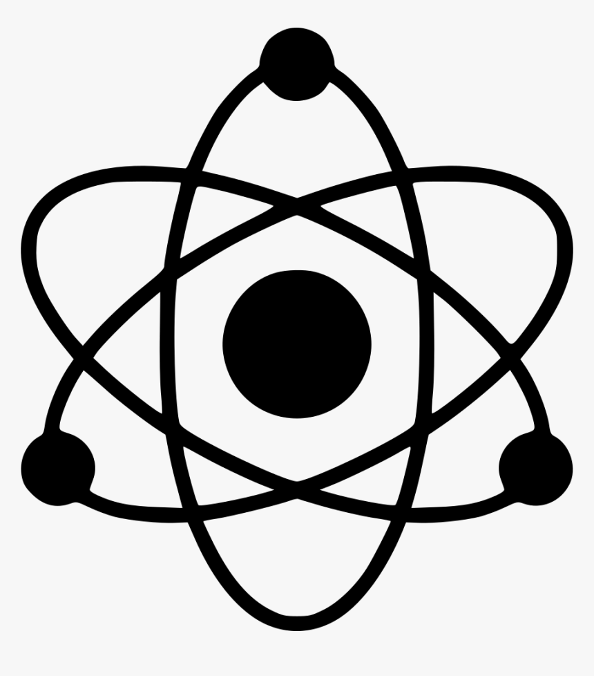 Physics Atom Modell - Scientific Symbol For Coffee, HD Png Download, Free Download