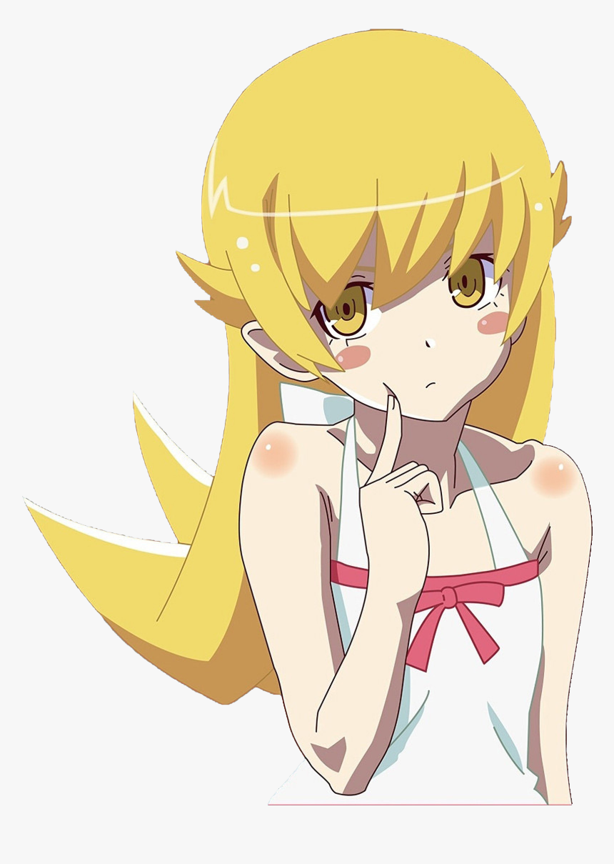 Image Of Shinobu <3 - Shinobu Oshino Happy, HD Png Download, Free Download