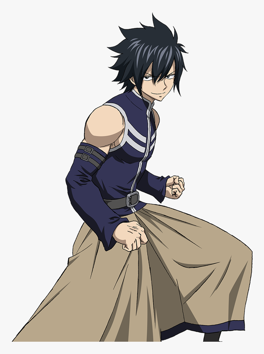 Gray Fullbuster Png - Gray Fairy Tail Outfits, Transparent Png, Free Download