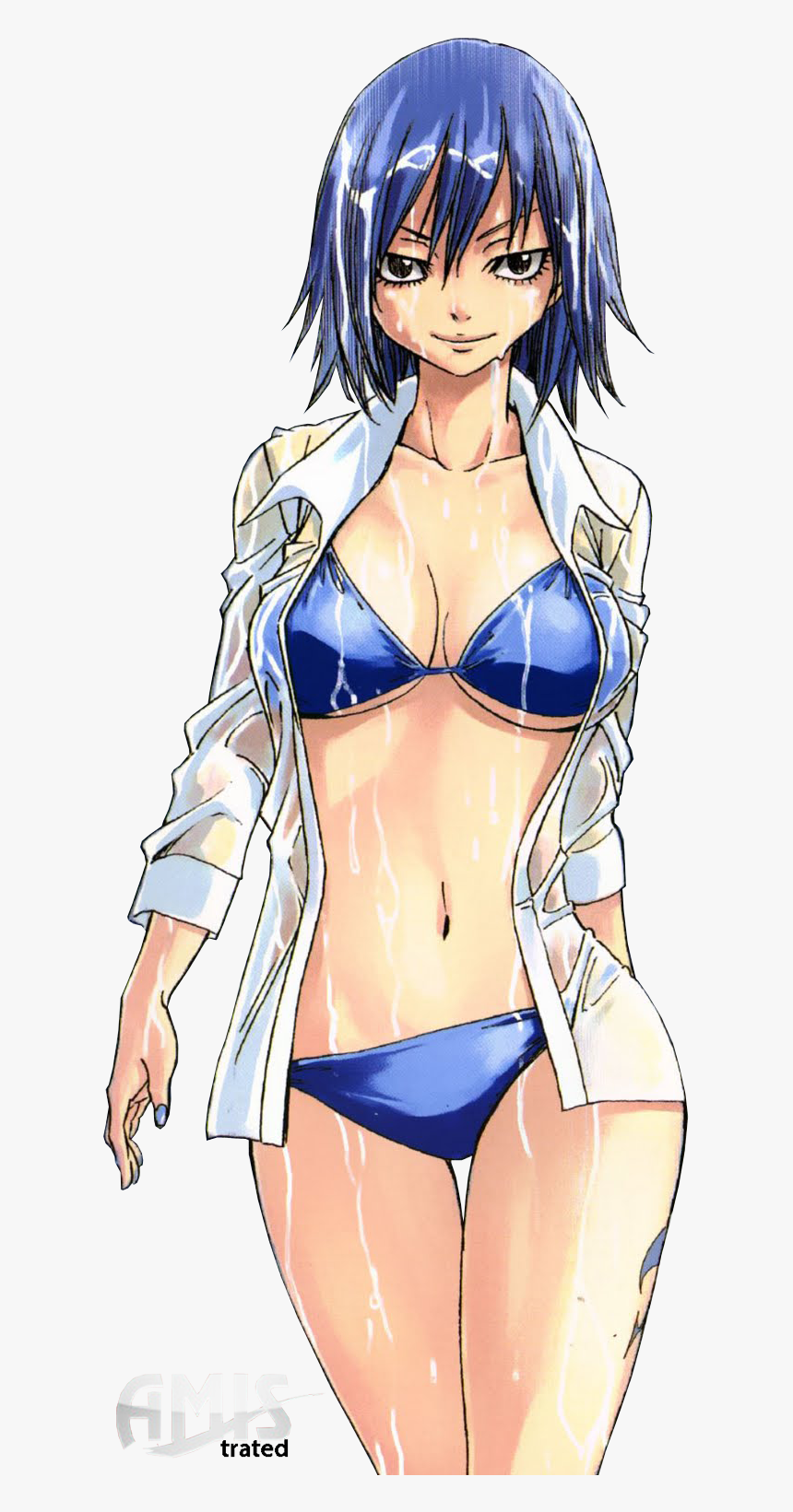 Juvia Fairy Tail Sexy, HD Png Download, Free Download