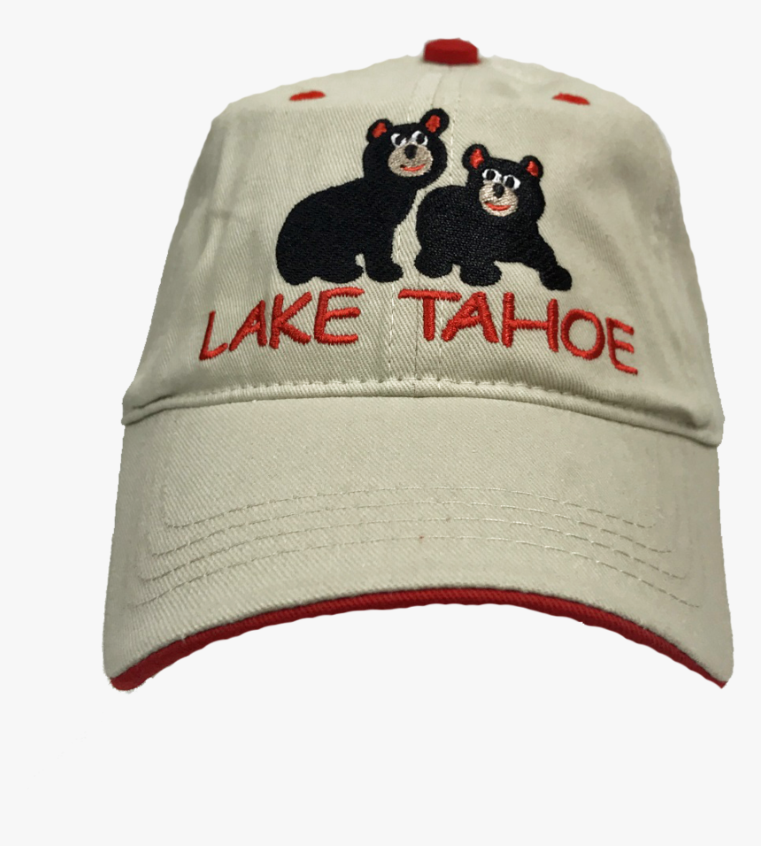 Souvenir Ball Cap Kids Bear Cub Lake Tahoe - Baseball Cap, HD Png Download, Free Download