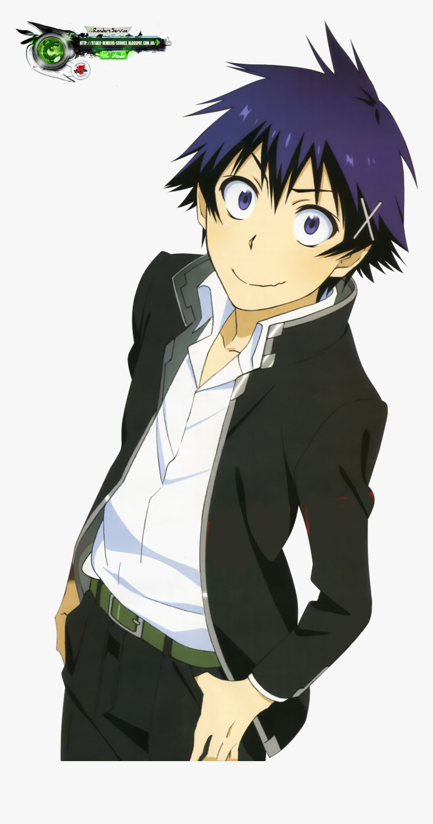 Transparent Nisekoi Png - Best Boy Anime Characters, Png Download, Free Download