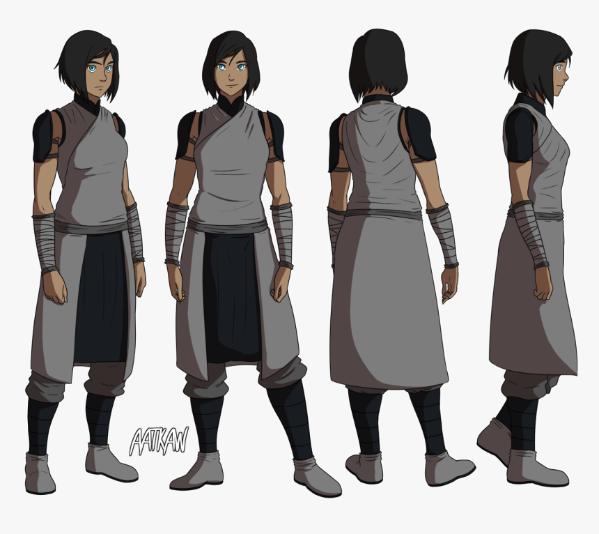 Legend Of Korra Turnarounds, HD Png Download, Free Download