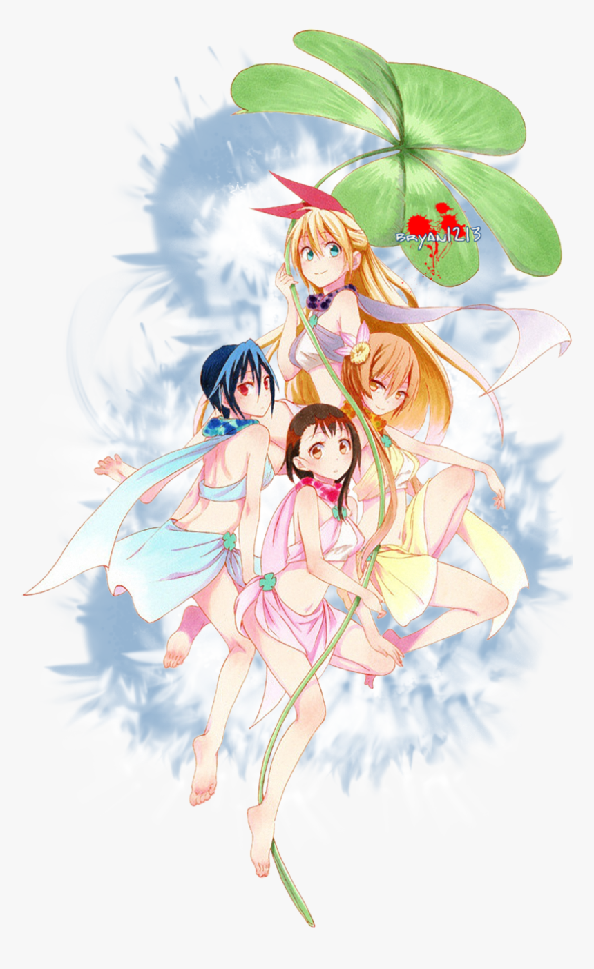 Transparent Nisekoi Png - Onodera Nisekoi Chitoge, Png Download, Free Download