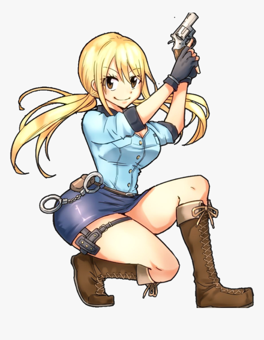 #lucy #fairytail #lucyheartfilia #anime #animegirl - Fairy Tail Lucy Render, HD Png Download, Free Download