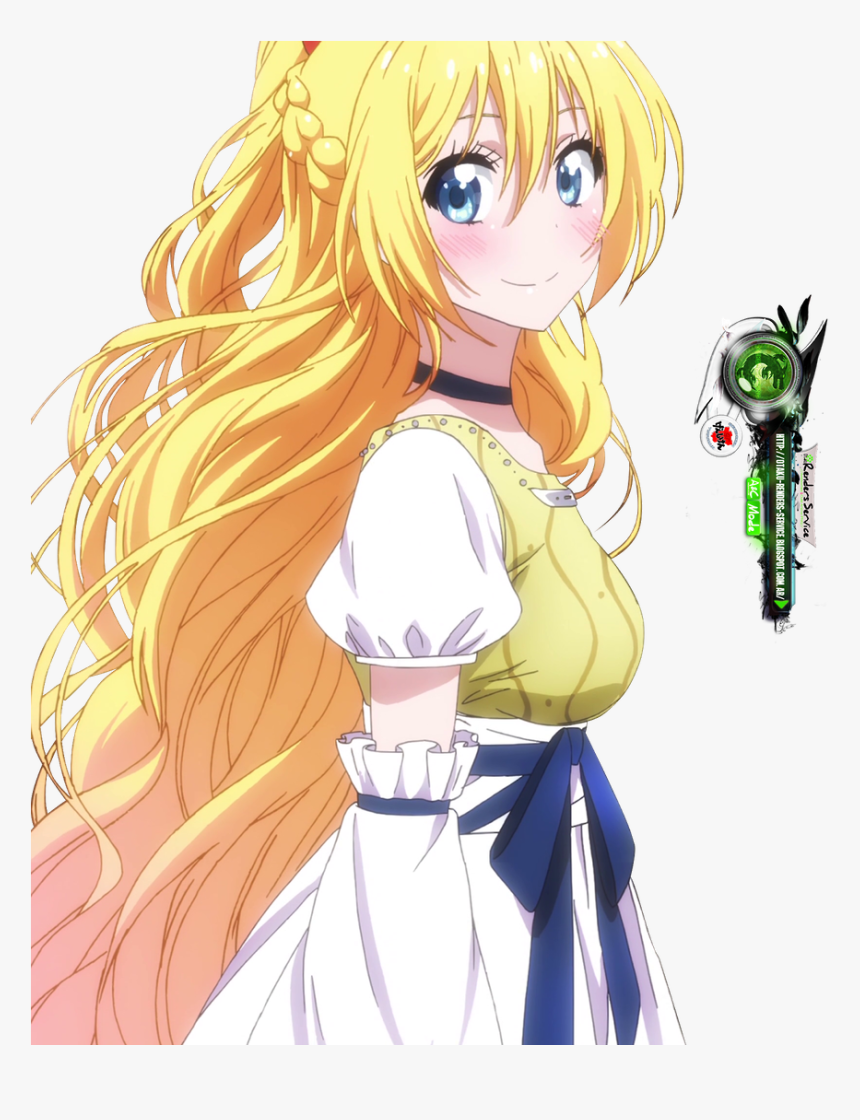 Chitoge Nisekoi Imagenes - Chitoge Kirisaki Render, HD Png Download, Free Download