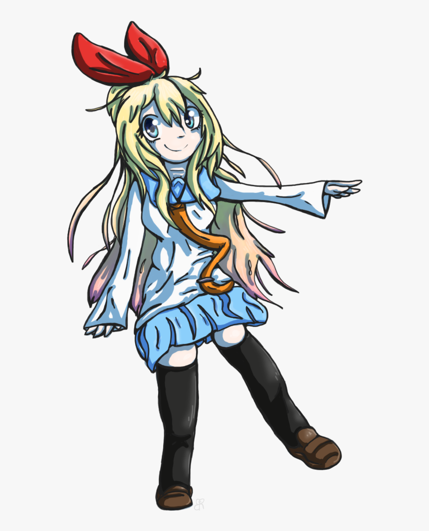 Chitoge , Png Download - Cartoon, Transparent Png, Free Download