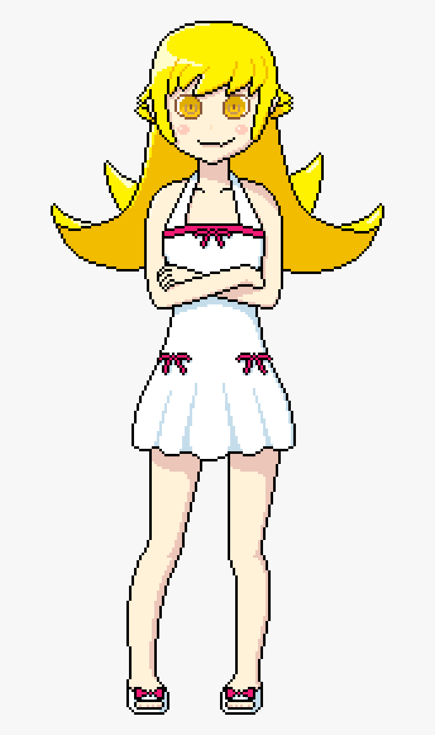 Shinobu Pixel Art, HD Png Download, Free Download