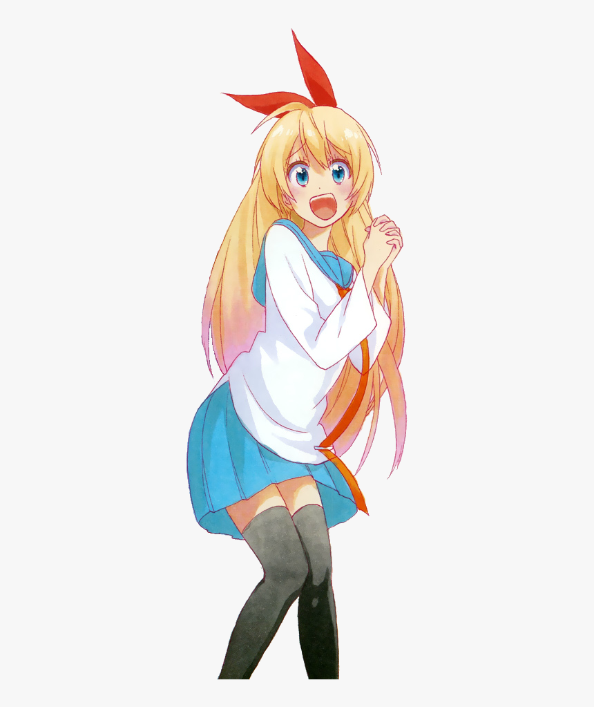 Chitoge Kirisaki Render, HD Png Download, Free Download