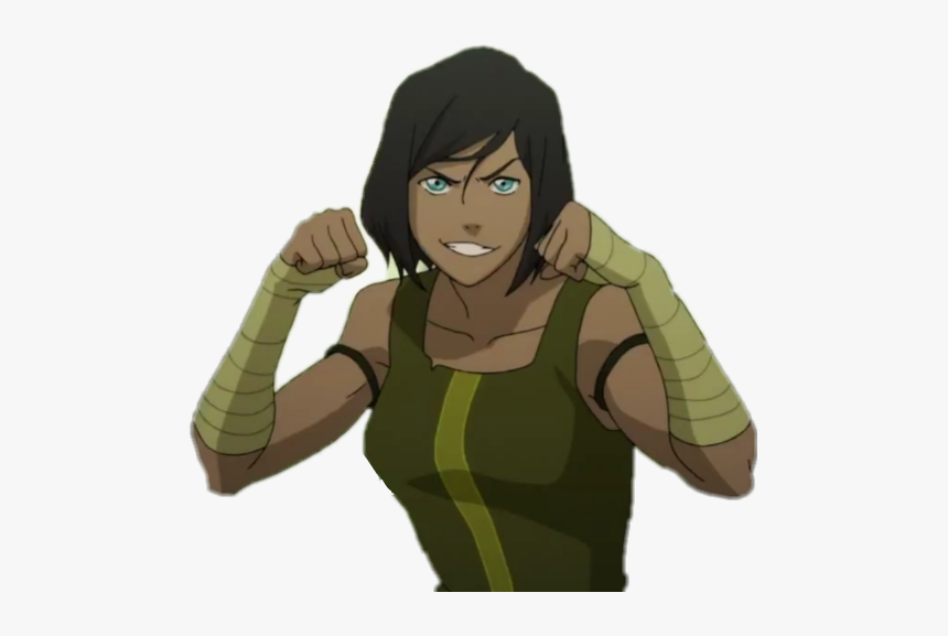 #korra #asami #aang #avatar - Toph Legend Of Korra Episode, HD Png Download, Free Download