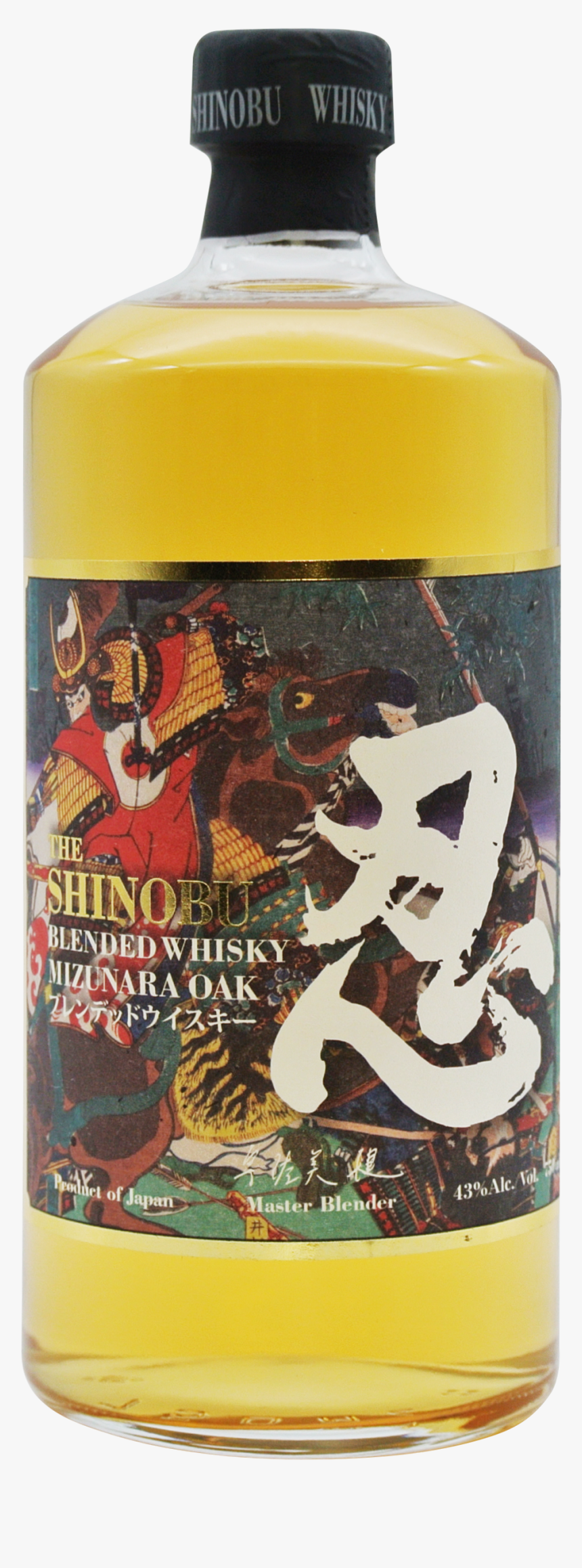 Shinobu Blended Whisky Mizunara Finish, HD Png Download, Free Download