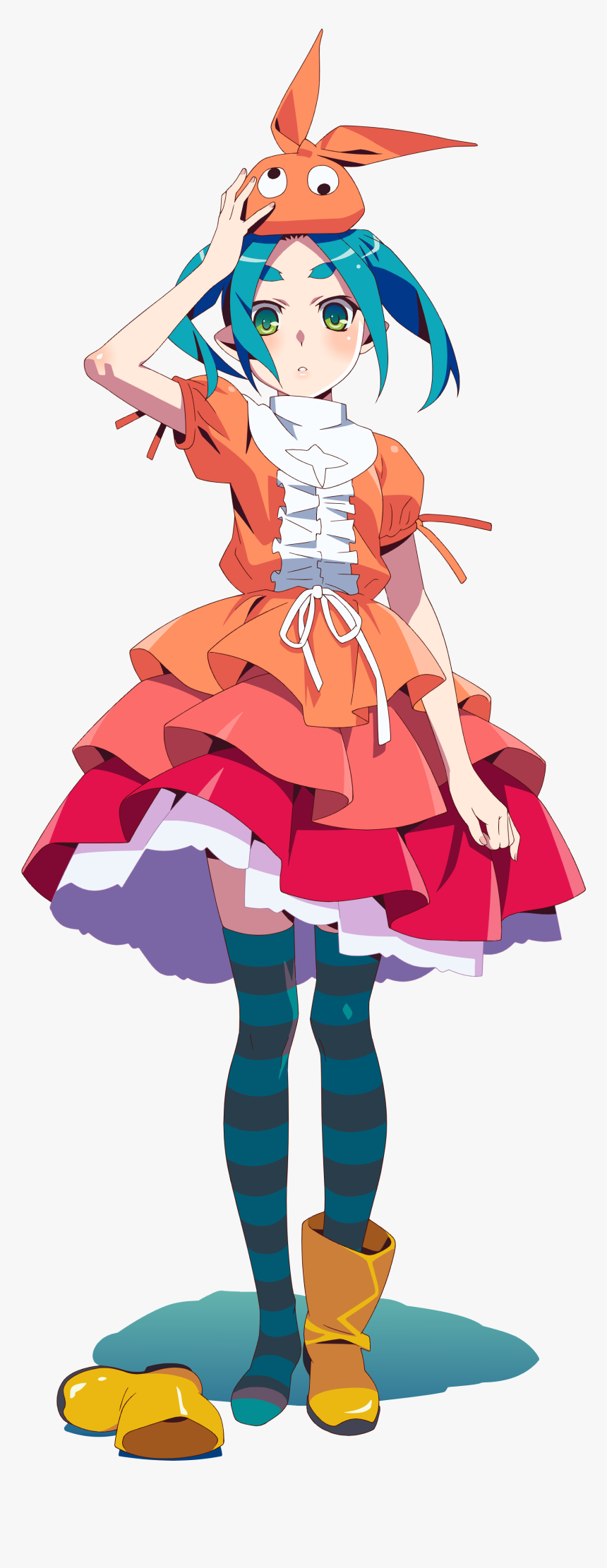 Ononoki Yotsugi Monogatari Series )), HD Png Download, Free Download