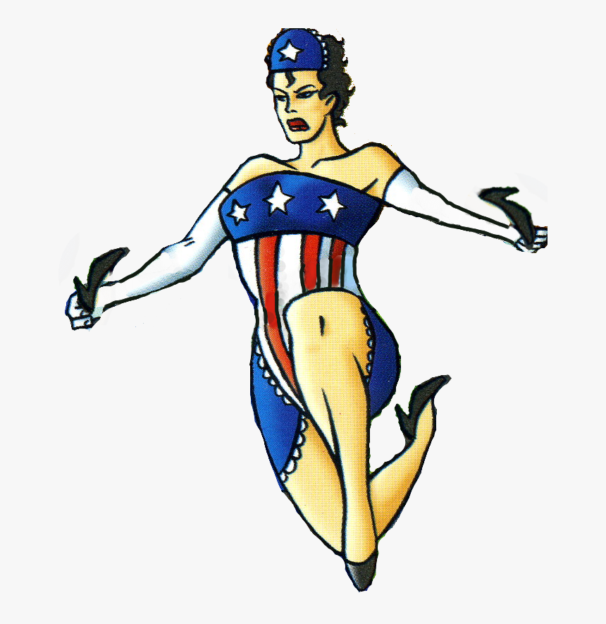 The Tick Wiki - Captain America Maid, HD Png Download, Free Download