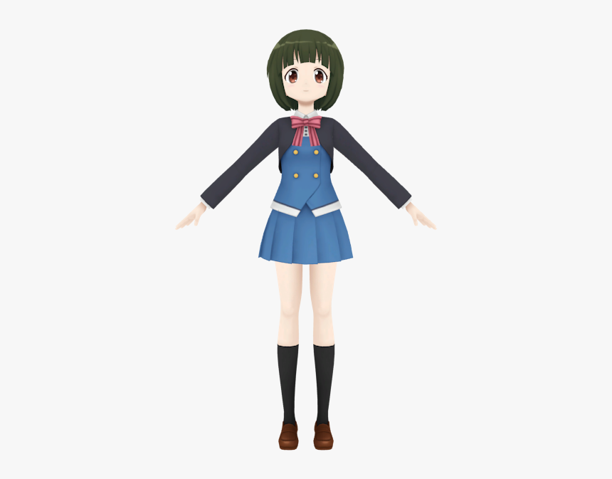 Miracle Girls Festival Mmd, HD Png Download, Free Download