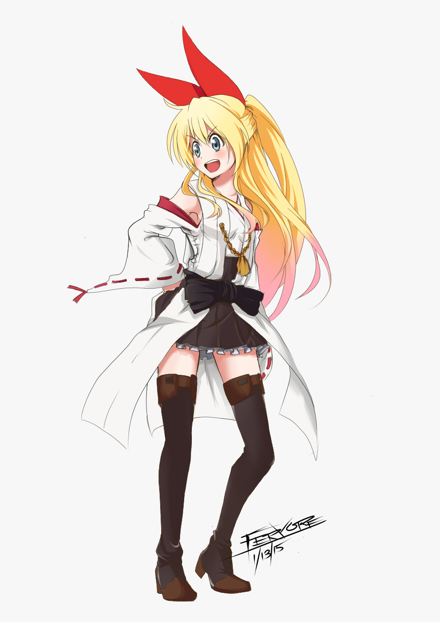 Kongou Chitoge, HD Png Download, Free Download