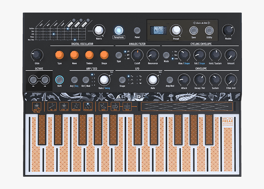 Arturia Microfreak, HD Png Download, Free Download