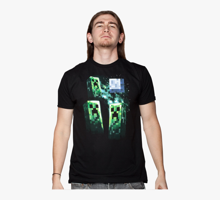 Three Creeper Moon Black Premium Male T-shirt - Green Lantern, HD Png Download, Free Download