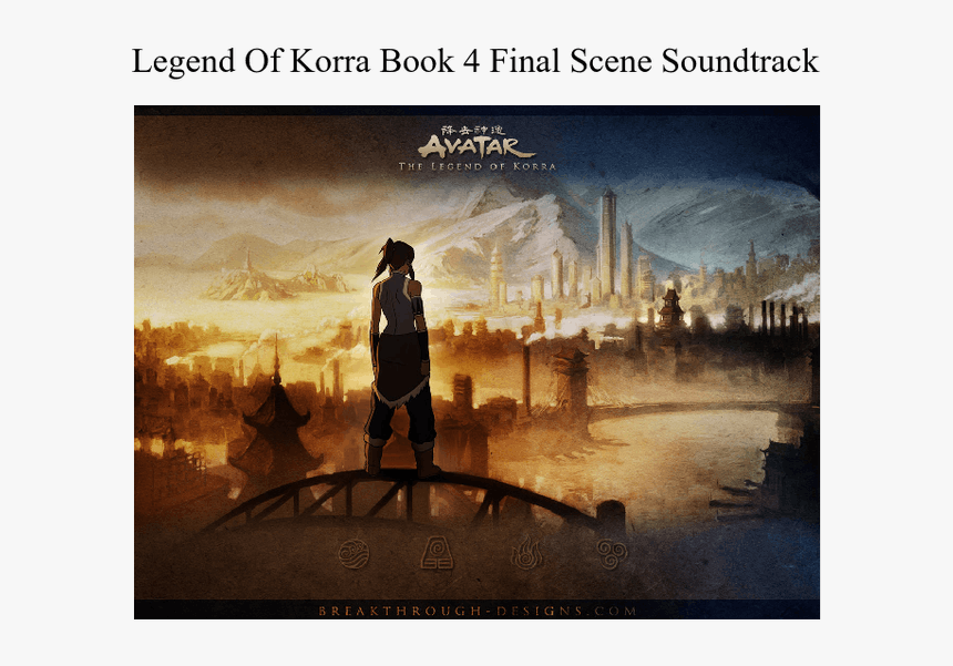 Legend Of Korra Album, HD Png Download, Free Download