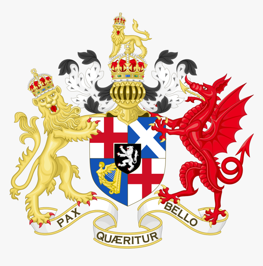 England And Wales Coat Of Arms, HD Png Download, Free Download
