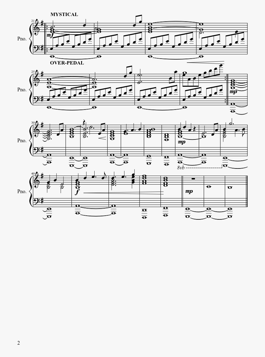 Sheet Music, HD Png Download, Free Download