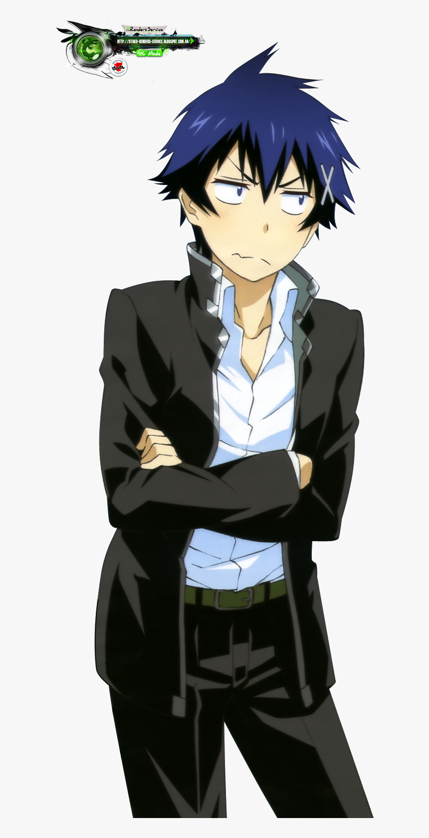 Transparent Nisekoi Png - Nisekoi Raku Png, Png Download, Free Download