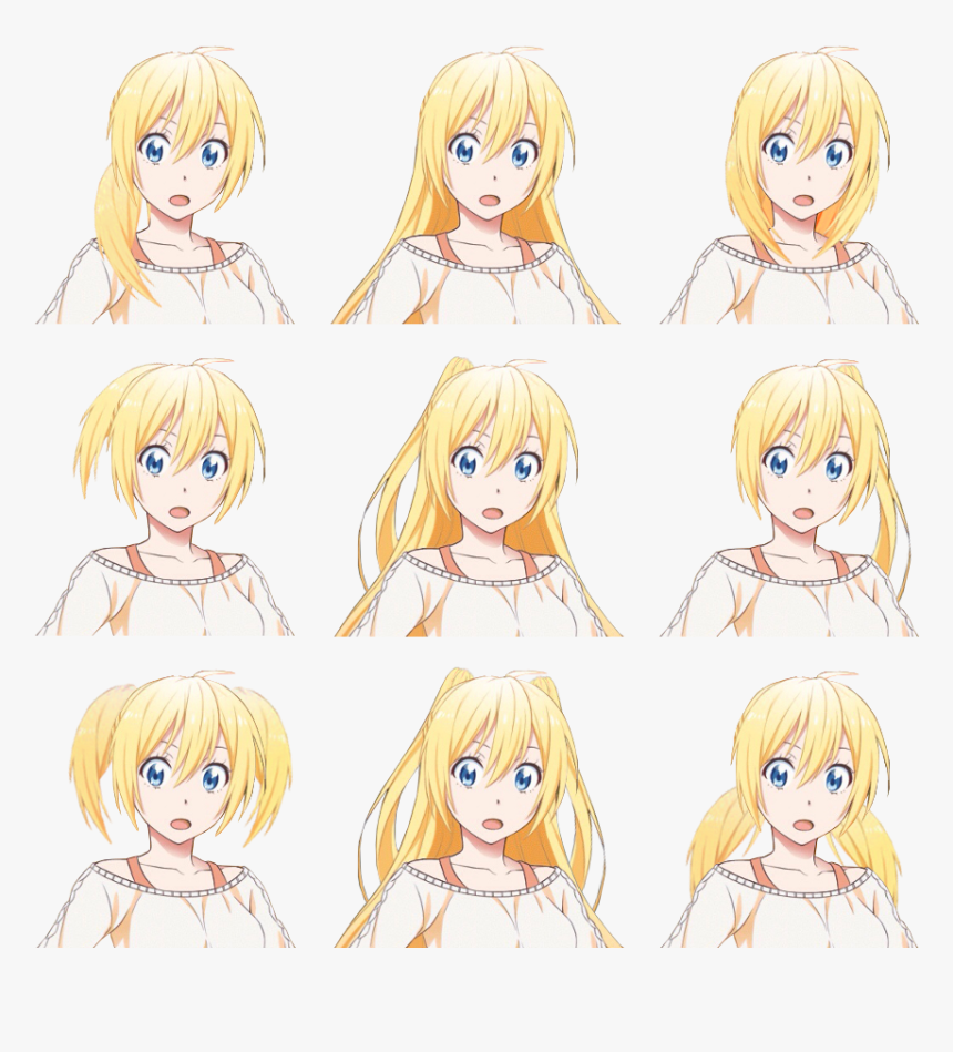 Manga, Manga Girl, And Manga Hair Image - Cartoon, HD Png Download, Free Download