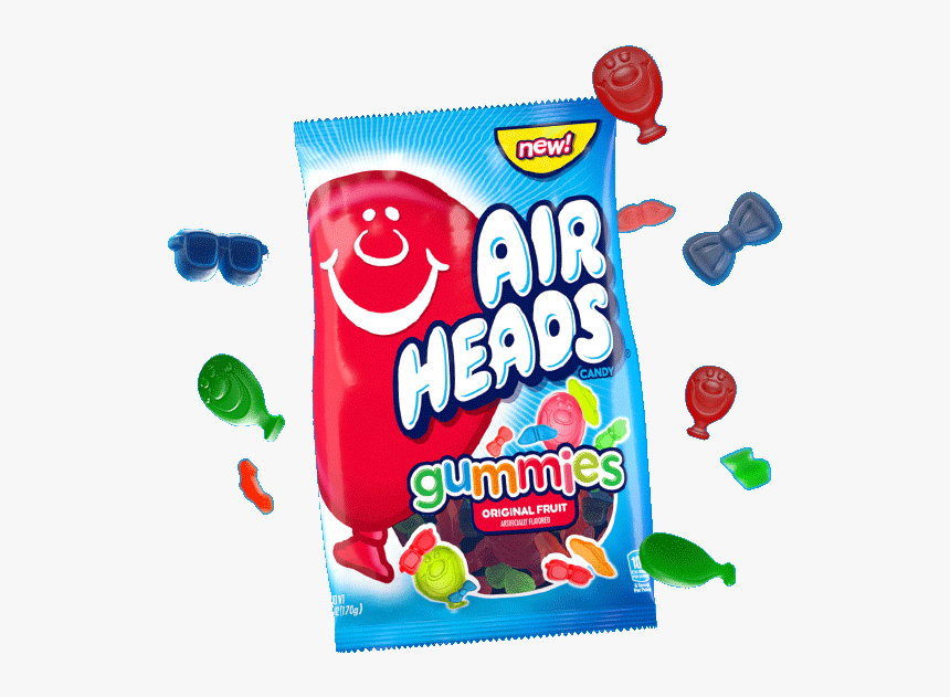 Airhead Sour Filled Bites, HD Png Download, Free Download