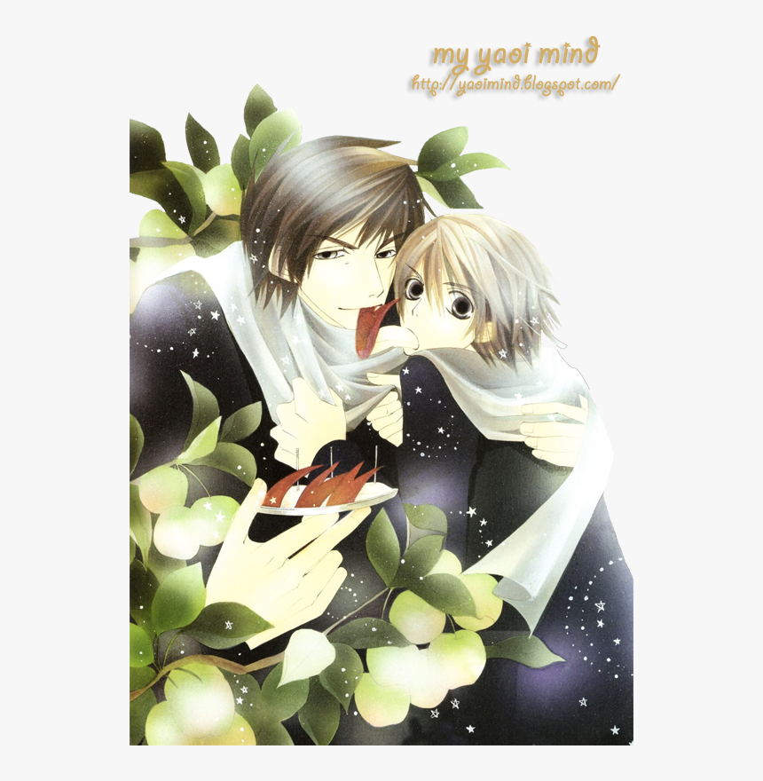 Shinobu And Miyagi Manga , Png Download - Junjou Romantica Miyagi Y Shinobu, Transparent Png, Free Download