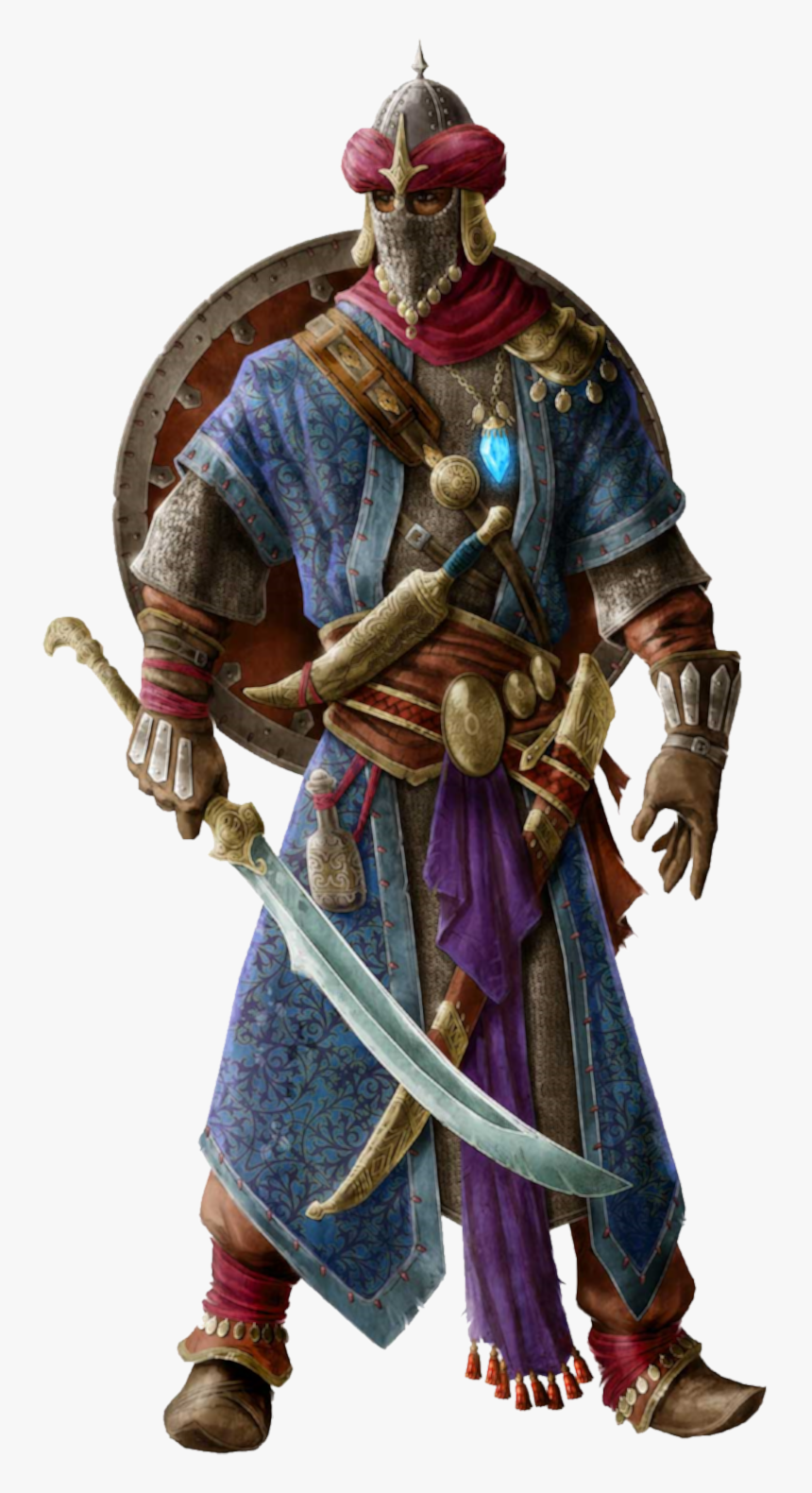 Pathfinder Varisian Male, HD Png Download, Free Download