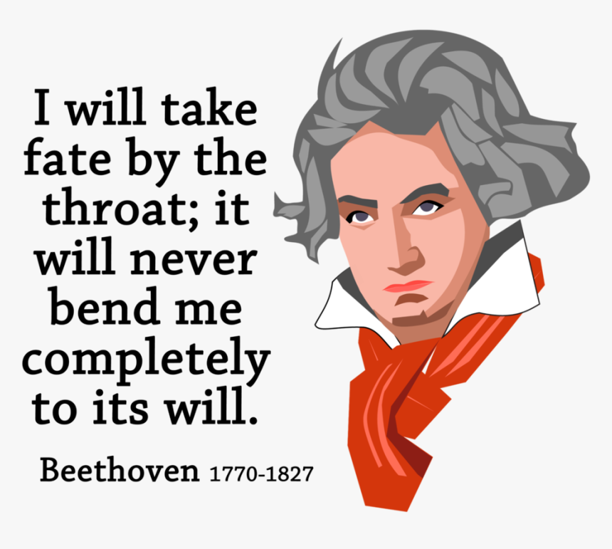 Beethoven Inspirational Quotes, HD Png Download, Free Download