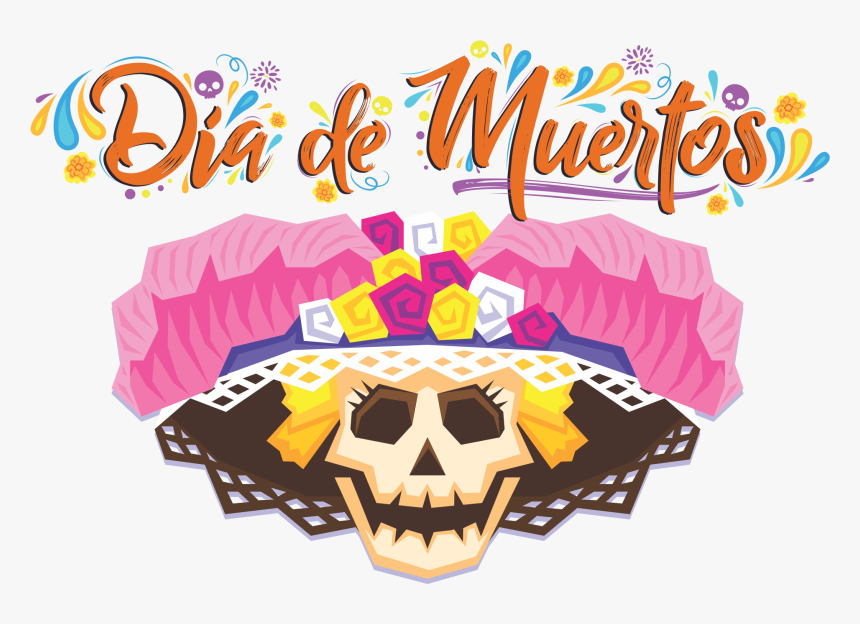 Cómo Celebras El Día De Muertos Cooperandoando - Dia De Muertos Vector, HD Png Download, Free Download