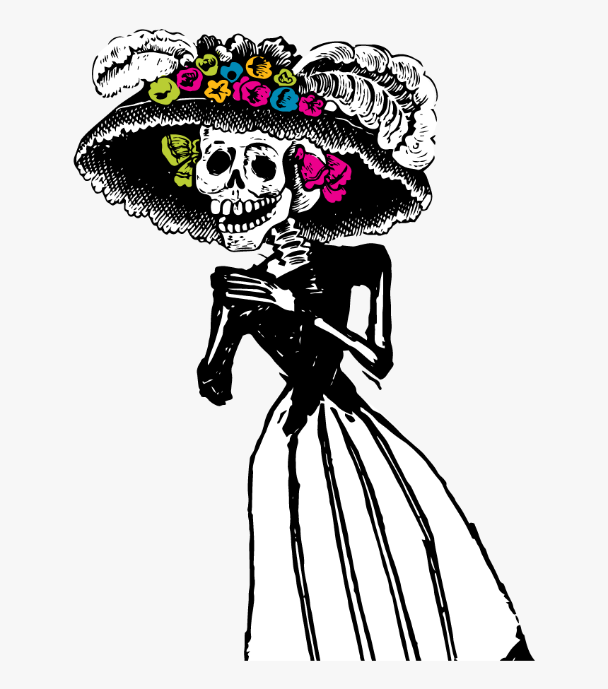 La Catrina Png, Transparent Png, Free Download