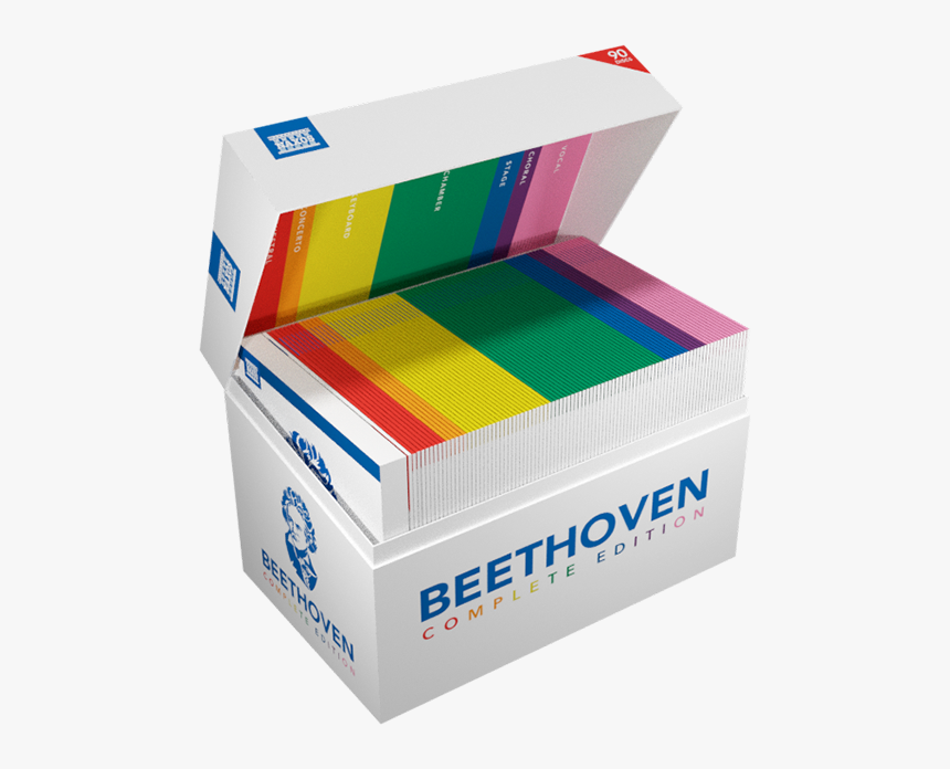 Edition (90 Discs) - Naxos Beethoven Complete Edition, HD Png Download, Free Download